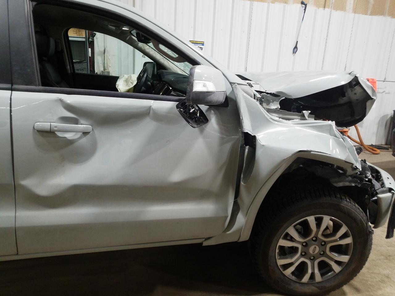 Photo 9 from auction – 2021 FORD RANGER XL with VIN 1FTER4FH7MLD66252