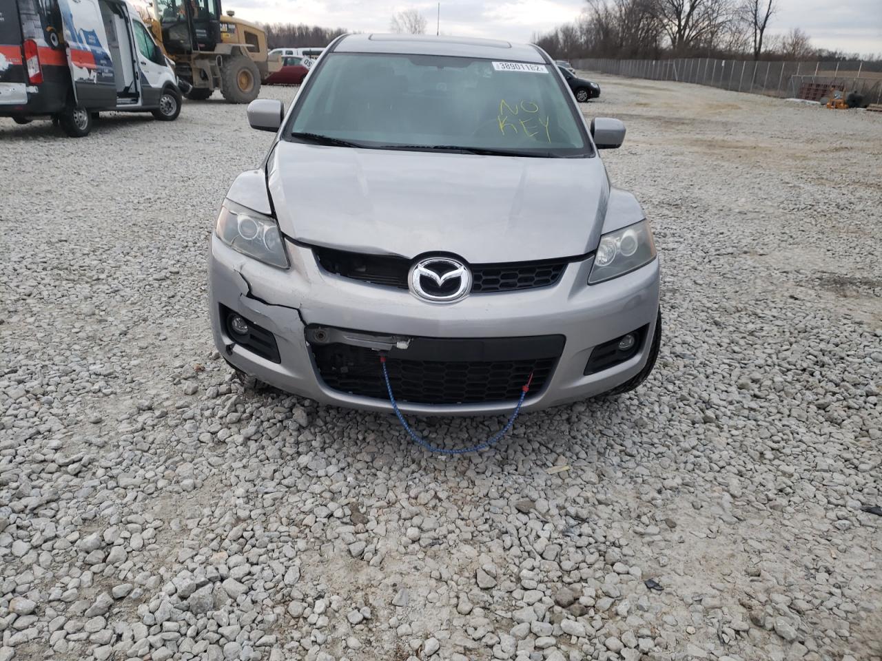 Photo 9 from auction – 2008 MAZDA CX-7 with VIN JM3ER293080182340
