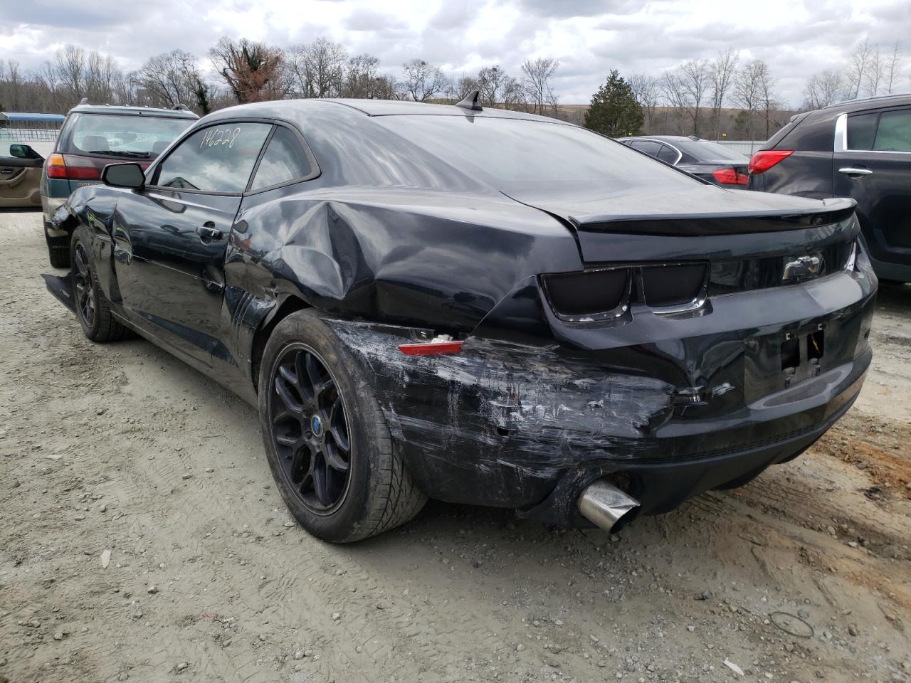 Photo 3 from auction – 2010 CHEVROLET CAMARO LT with VIN 2G1FF1EV9A9150059