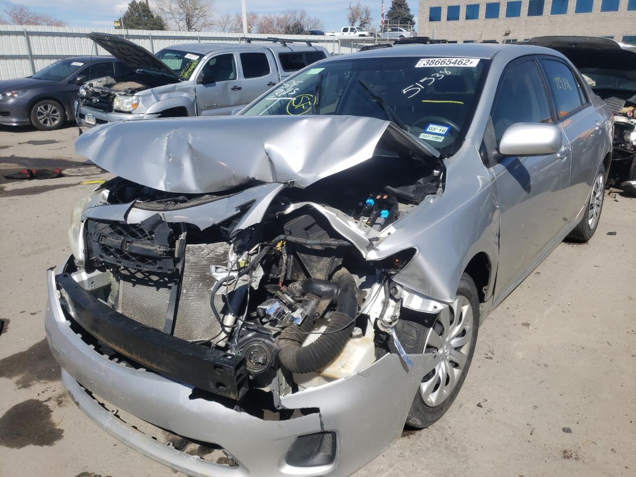 Photo 2 from auction – 2012 TOYOTA COROLLA BA with VIN JTDBU4EE5C9173005