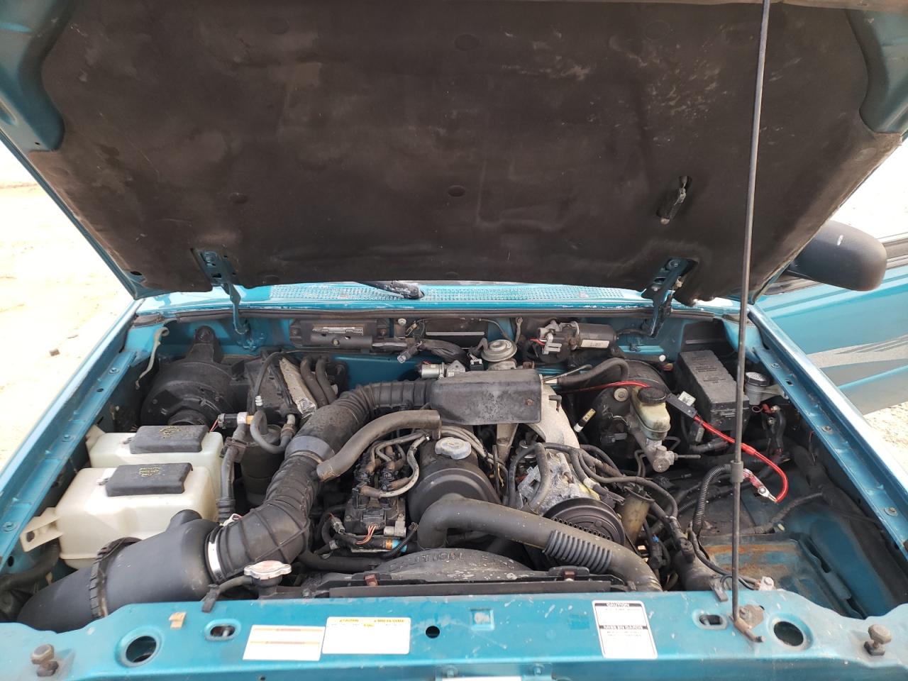 Фото 7 с аукциона – 1996 MAZDA B2300 CAB с VIN 4F4CR16A1TTM03598