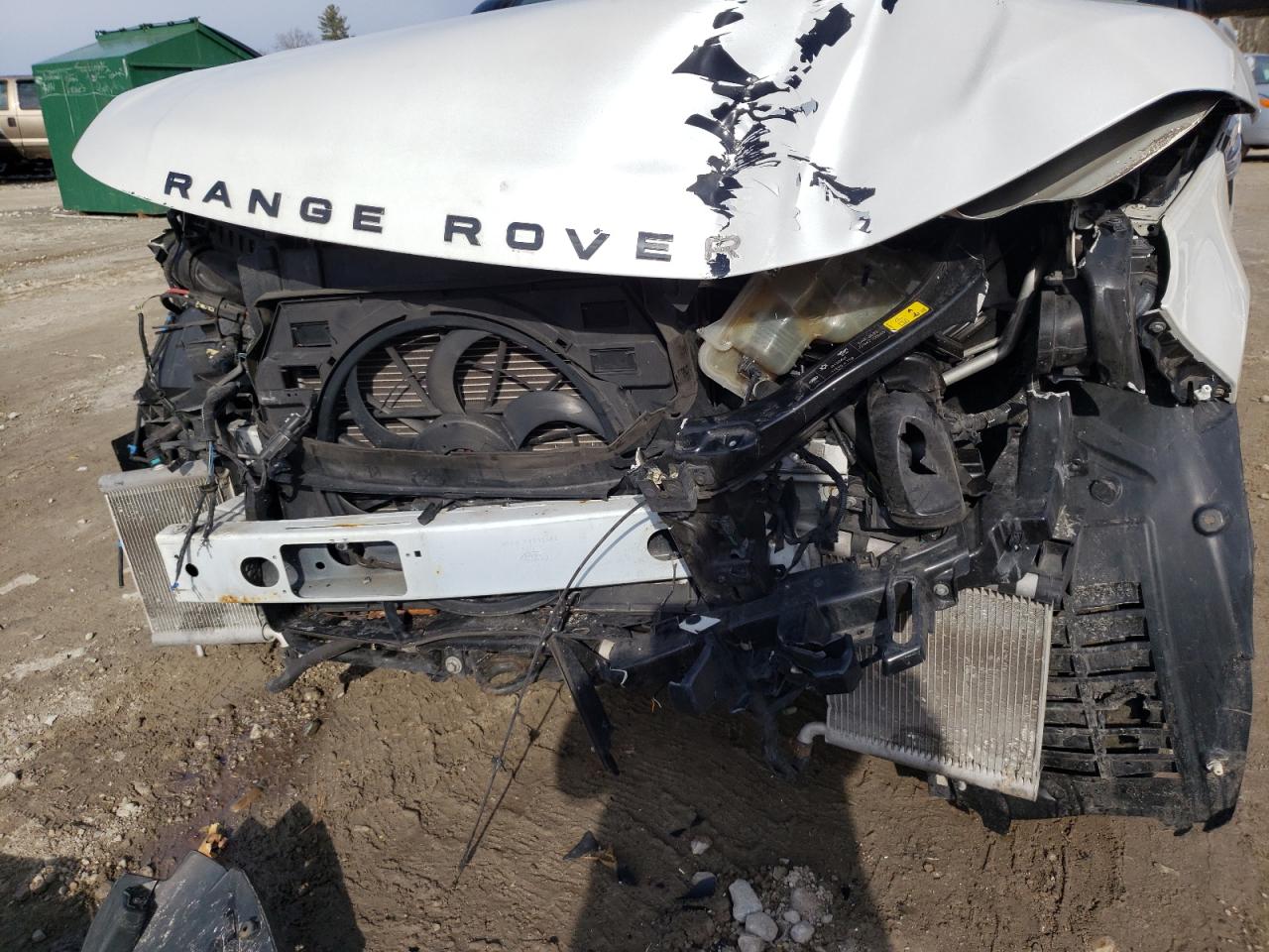 Photo 9 from auction – 2016 LAND ROVER RANGE ROVE with VIN SALWR2VF0GA632583