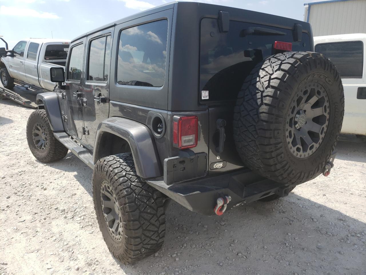 Photo 3 from auction – 2017 JEEP WRANGLER U with VIN 1C4BJWEG7HL586155