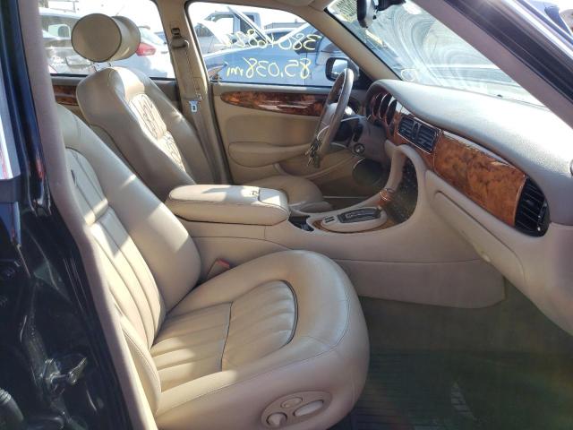 Photo 5 from auction – 2002 JAGUAR XJ8 with VIN SAJDA14C92LF45712