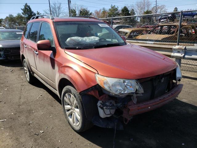 SUBARU FORESTER L 2011 with VIN JF2SHBEC9BH734433 - Photo from auction