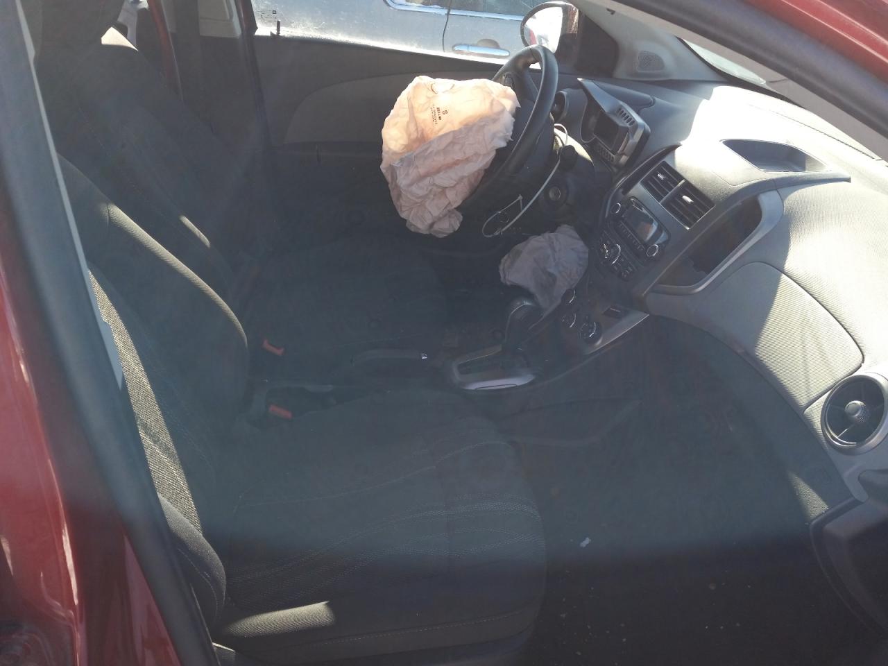 Photo 5 from auction – 2012 CHEVROLET SONIC LT with VIN 1G1JC5SH4C4223000
