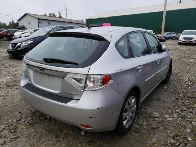 Photo 4 from auction – 2009 SUBARU IMPREZA 2. with VIN JF1GH61649H811723