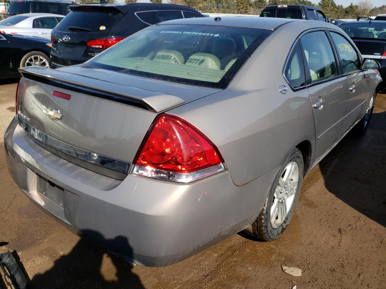 Photo 4 from auction – 2007 CHEVROLET IMPALA LT with VIN 2G1WC58R479331187