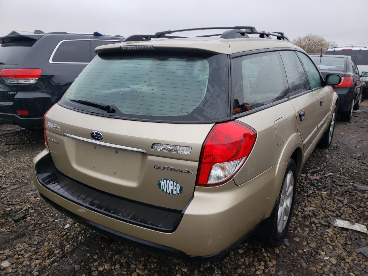 Zdjęcie 4 z aukcji – 2008 SUBARU OUTBACK 2. z VIN 4S4BP61CX87357071