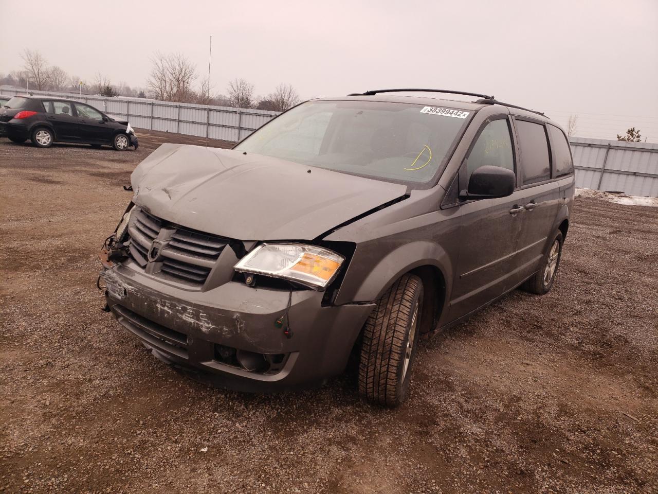 Photo 2 from auction – 2010 DODGE GRAND CARA with VIN 2D4RN4DE3AR225335