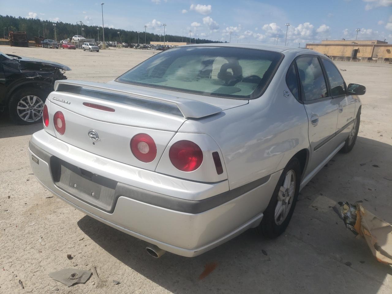 Photo 4 from auction – 2002 CHEVROLET IMPALA LS with VIN 2G1WH55K429356995