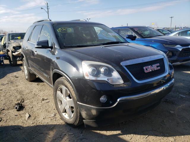 GMC ACADIA SLT 2008 with VIN 1GKEV33708J254223 - Photo from auction