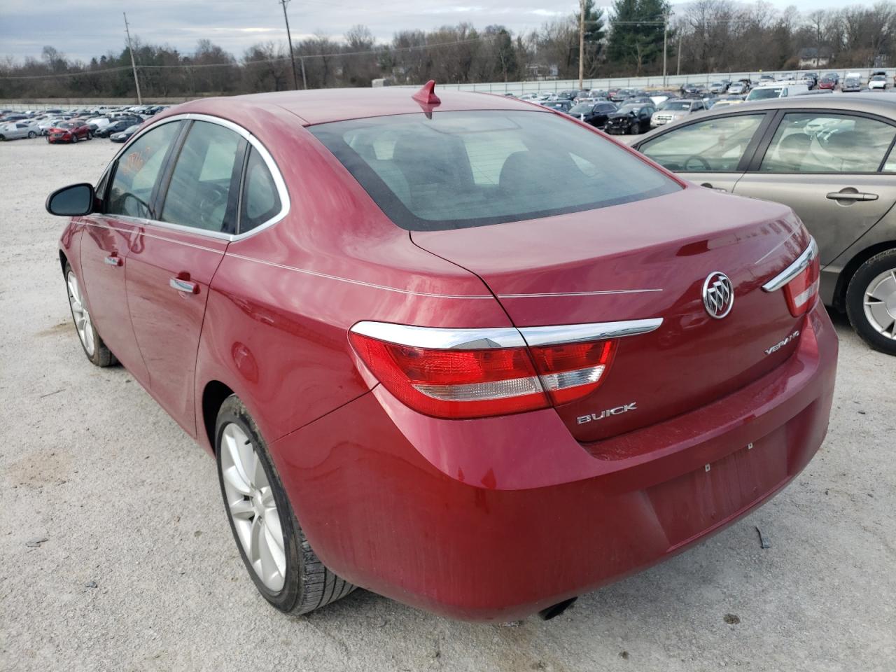Photo 3 from auction – 2013 BUICK VERANO with VIN 1G4PP5SK8D4217005