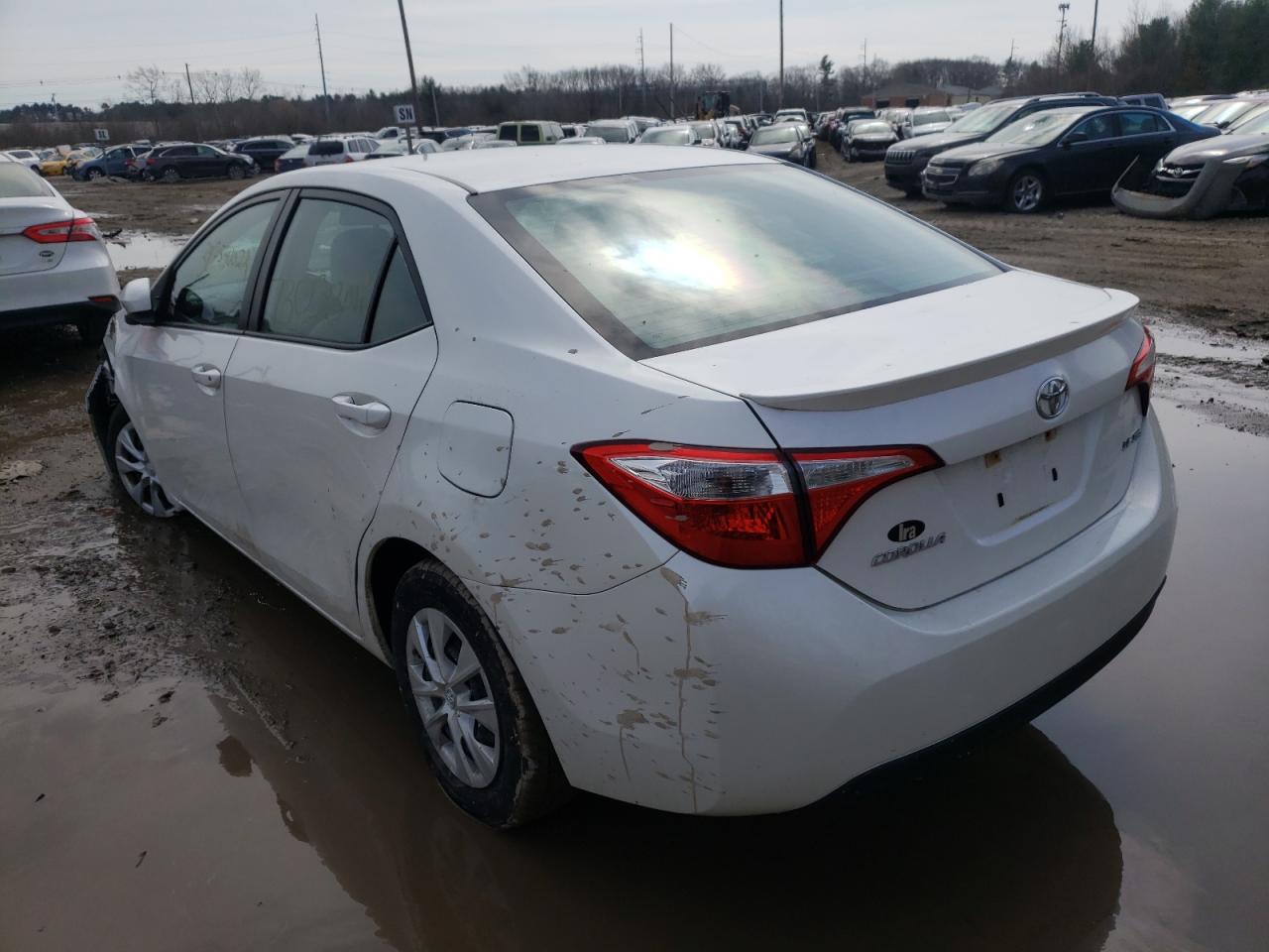 Photo 3 from auction – 2014 TOYOTA COROLLA EC with VIN 5YFBPRHEXEP111807