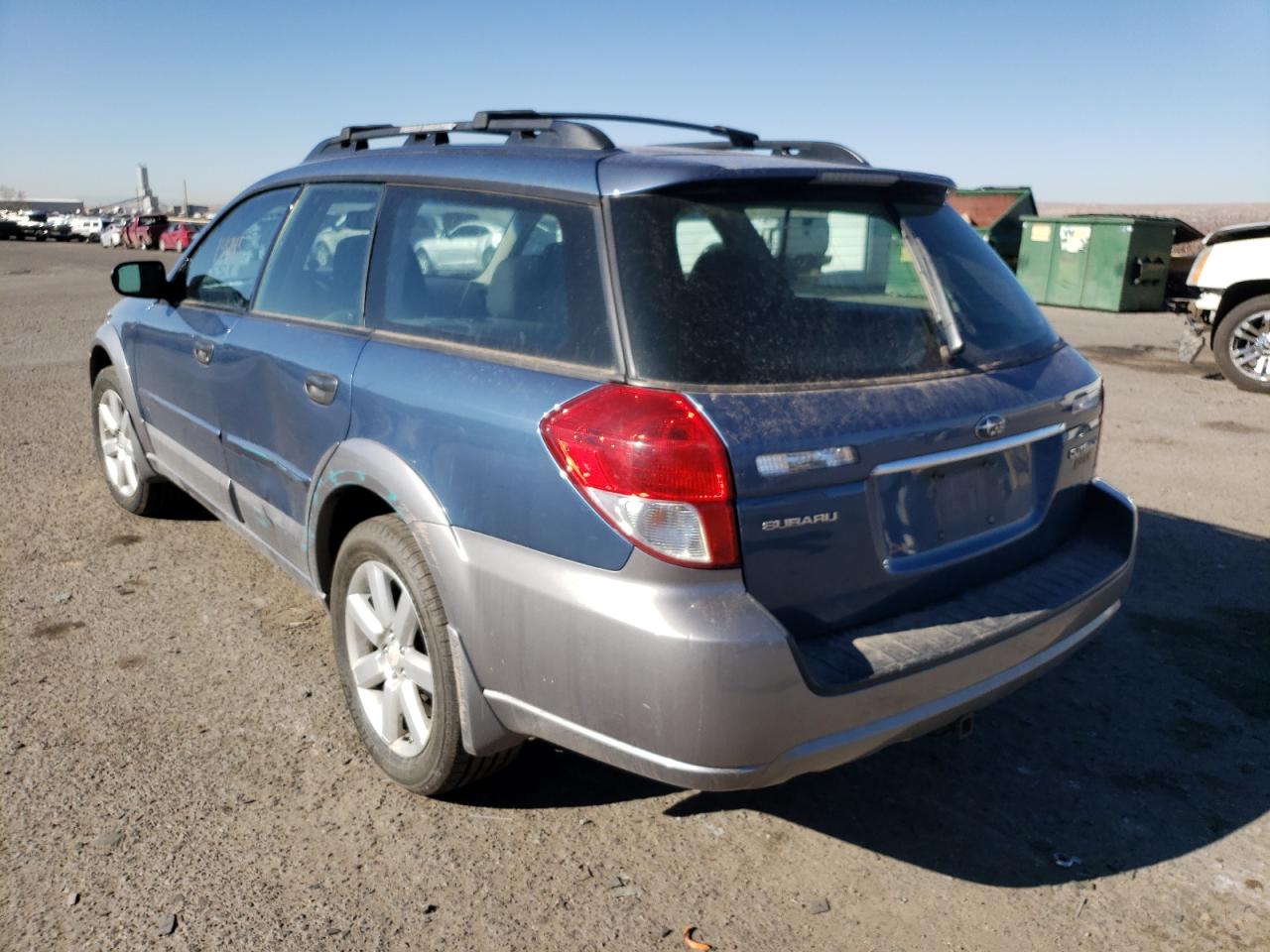 Photo 3 from auction – 2009 SUBARU OUTBACK 2. with VIN 4S4BP61C297331145