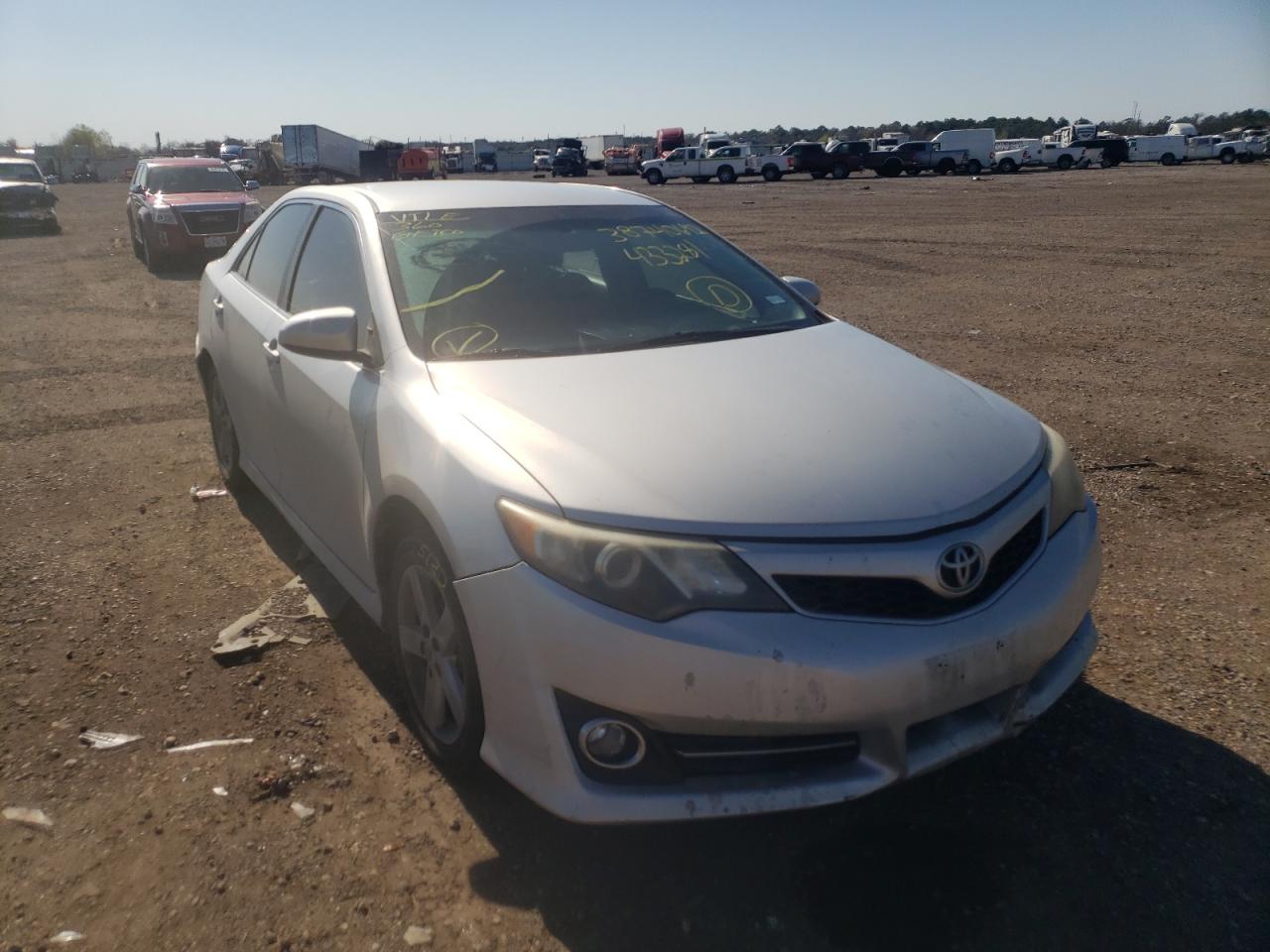 Photo 1 from auction – 2014 TOYOTA CAMRY L with VIN 4T1BF1FK3EU433281