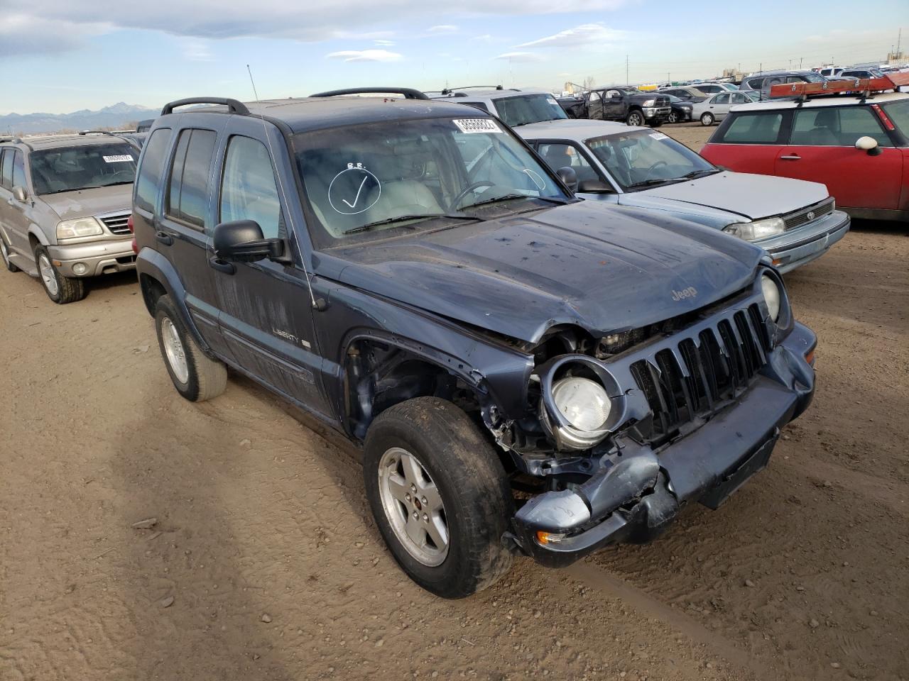 JEEP LIBERTY LI 2002 with VIN 1J8GL58K52W257589 - Photo from auction