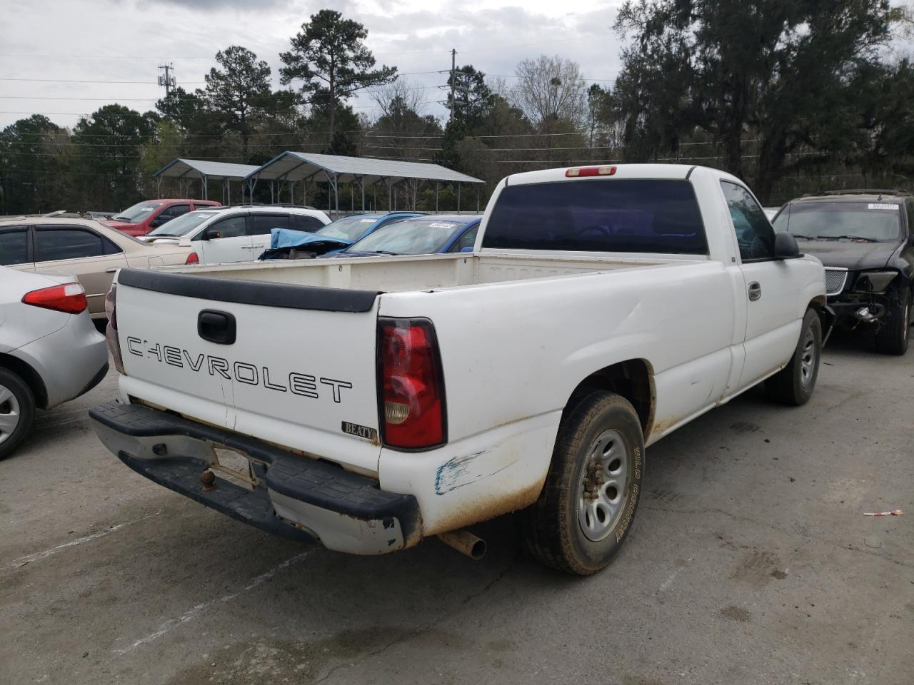 Photo 4 from auction – 2005 CHEVROLET SILVERADO with VIN 1GCEC14V95Z280108