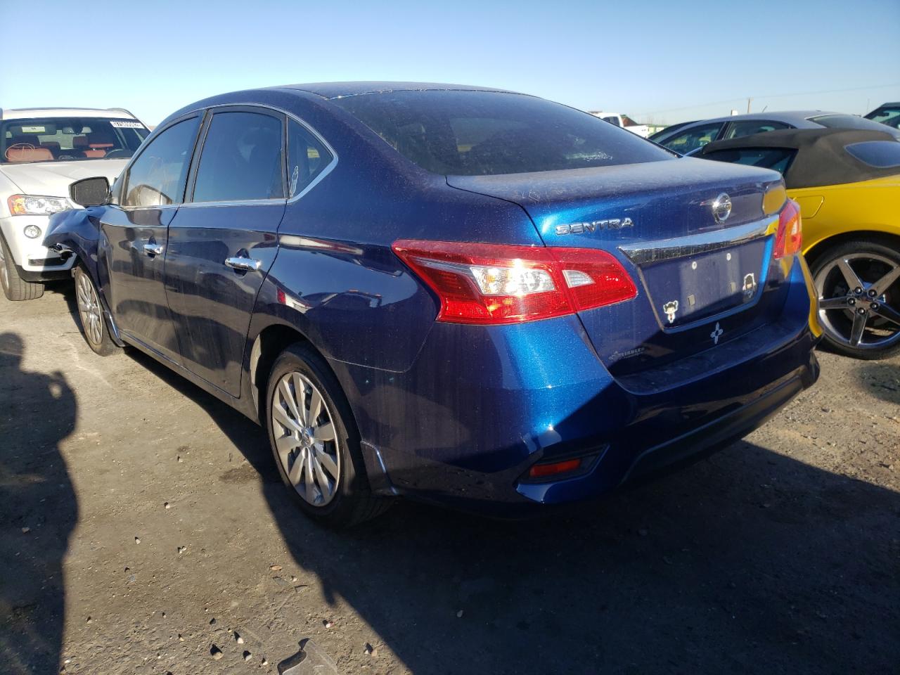 Photo 3 from auction – 2017 NISSAN SENTRA S with VIN 3N1AB7AP1HY241847