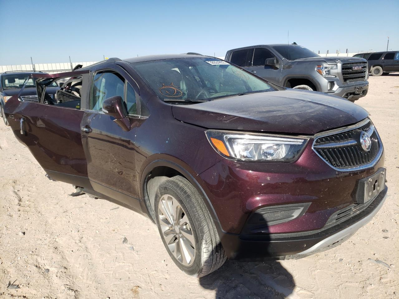 BUICK ENCORE PRE 2017 with VIN KL4CJASB6HB099707 - Photo from auction