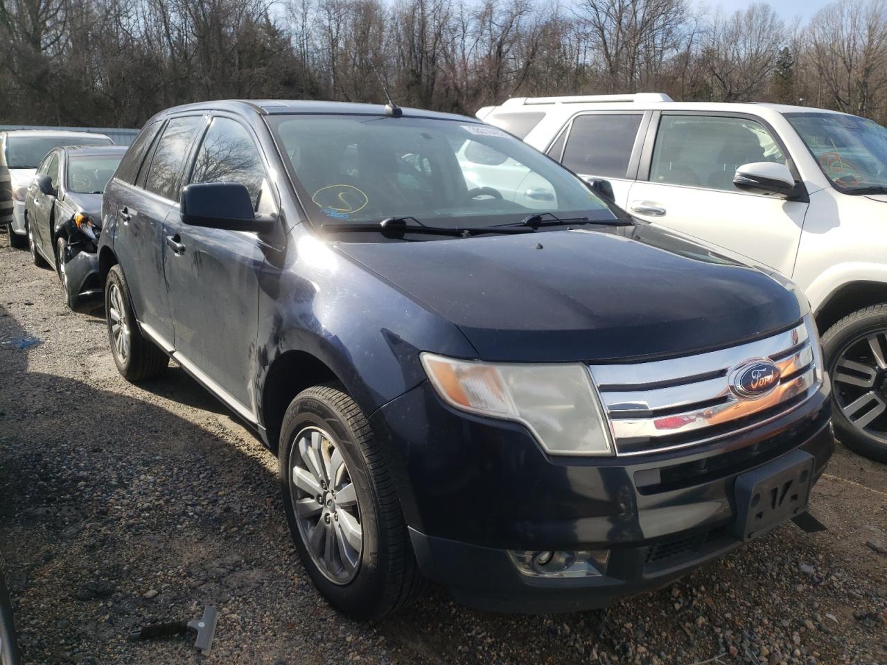 FORD EDGE LIMIT 2010 with VIN 2FMDK4KC6ABB47851 - Photo from auction
