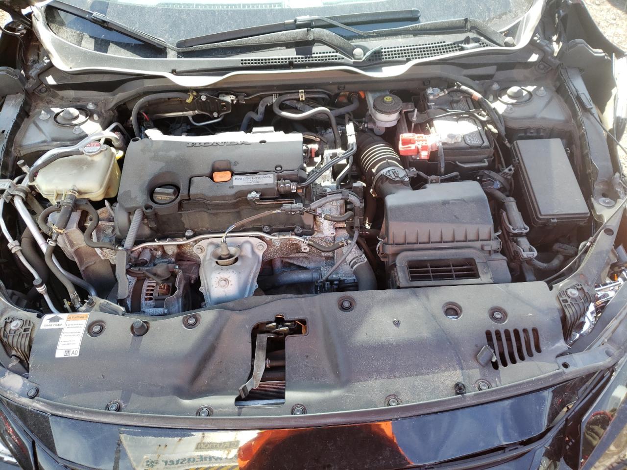 Photo 7 from auction – 2019 HONDA CIVIC LX with VIN 2HGFC2F67KH530832