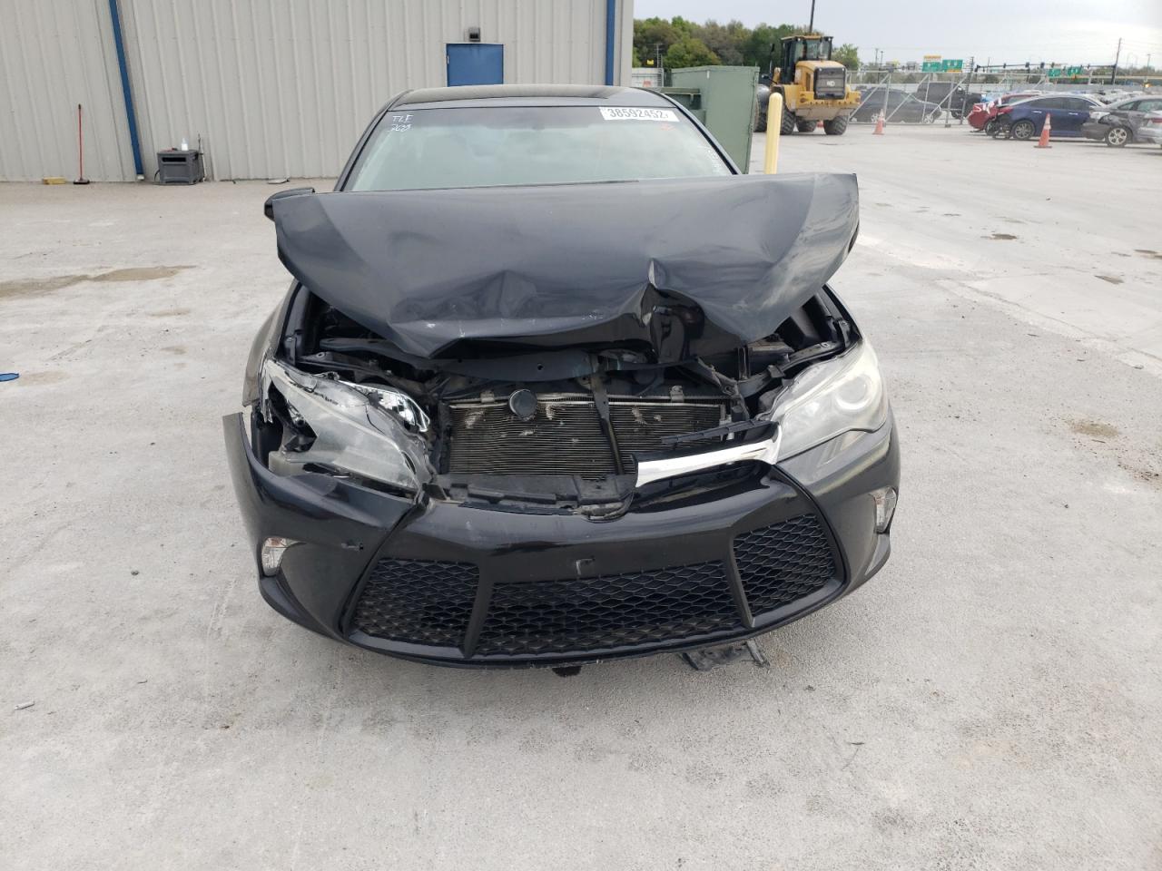 Photo 9 from auction – 2017 TOYOTA CAMRY with VIN 4T1BF1FK7HU345340