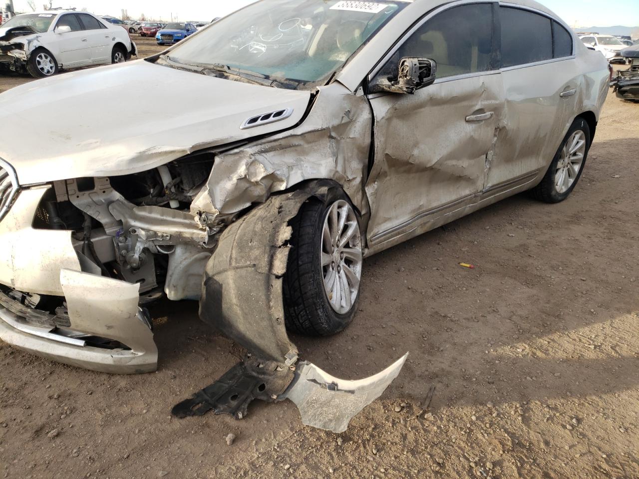 Photo 9 from auction – 2015 BUICK LACROSSE with VIN 1G4GA5G31FF248011