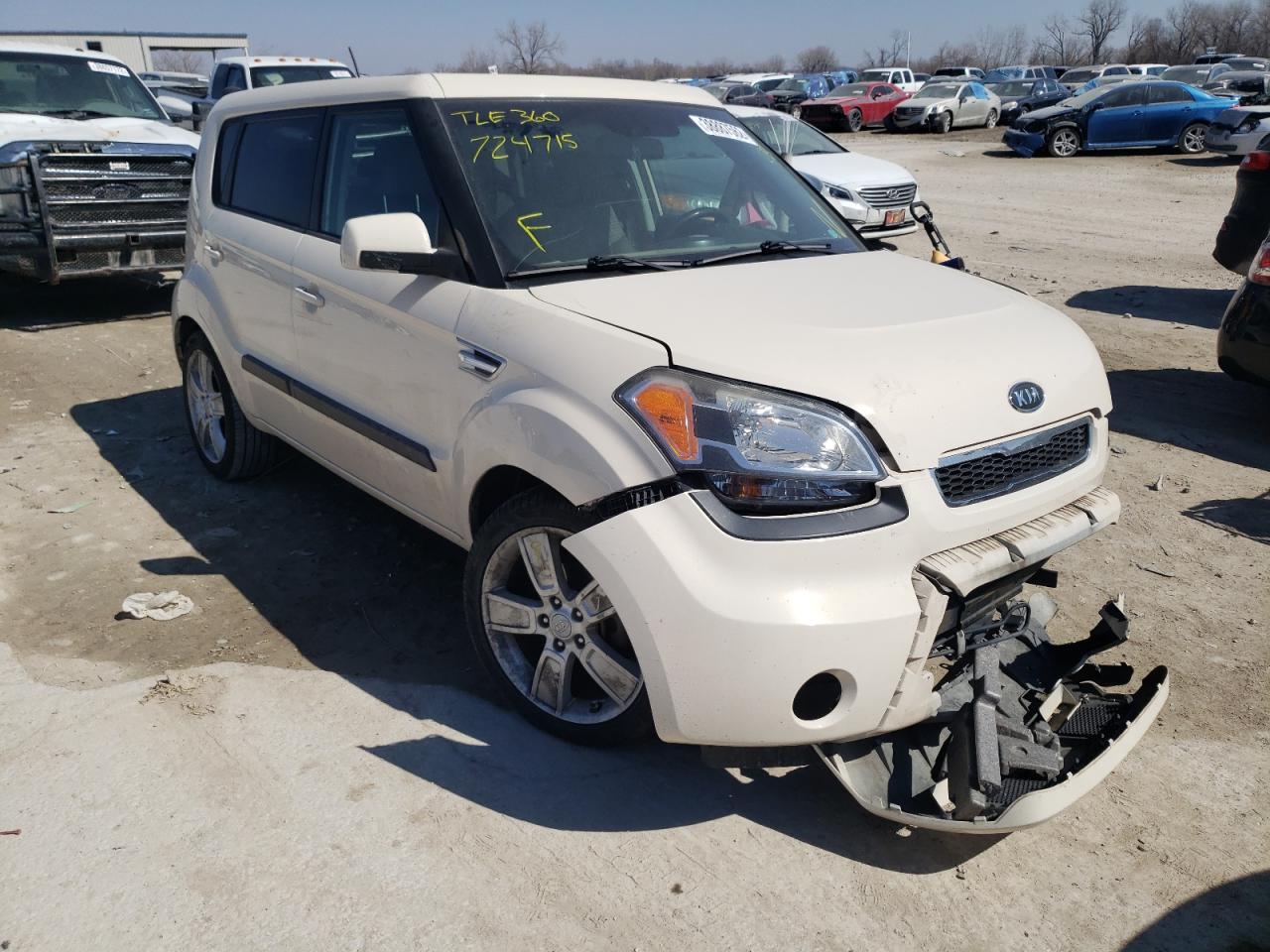 صورة رقم 1 من المزاد - 2011 KIA SOUL + مع VIN KNDJT2A28B7724715