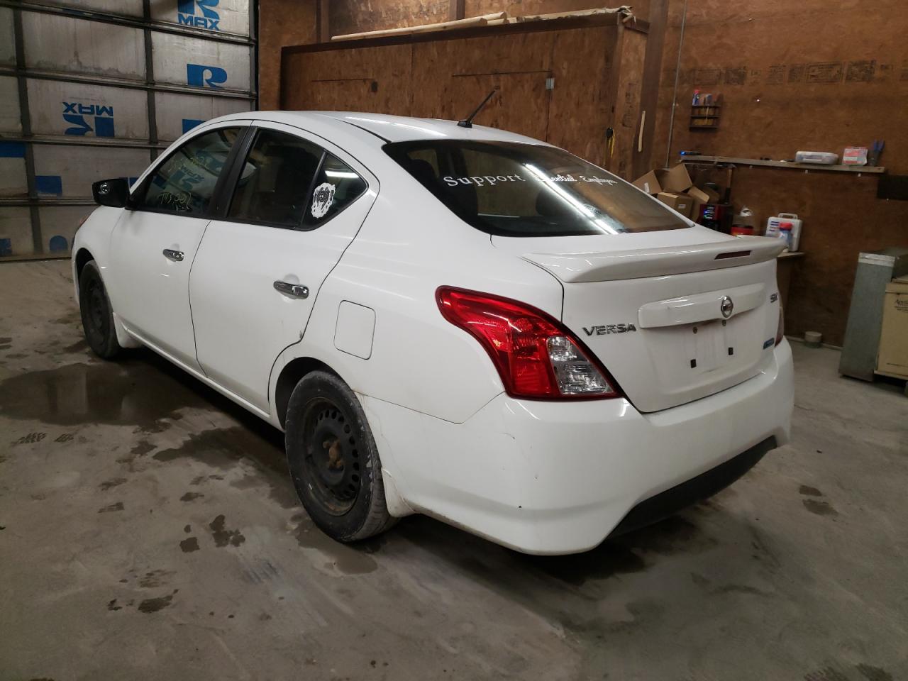 Photo 3 from auction – 2015 NISSAN VERSA S with VIN 3N1CN7AP3FL823832