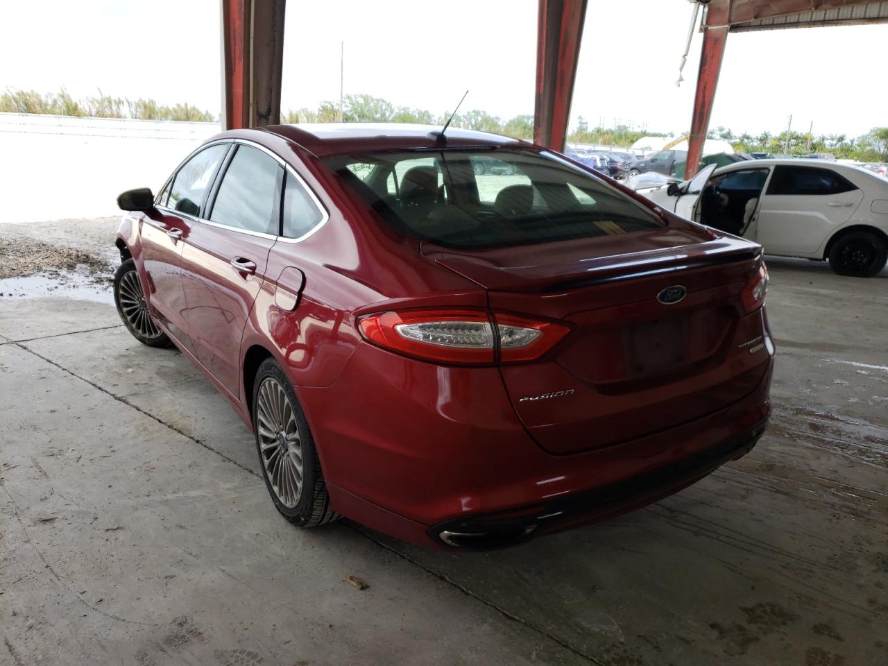 Photo 3 from auction – 2014 FORD FUSION TIT with VIN 3FA6P0K94ER276678