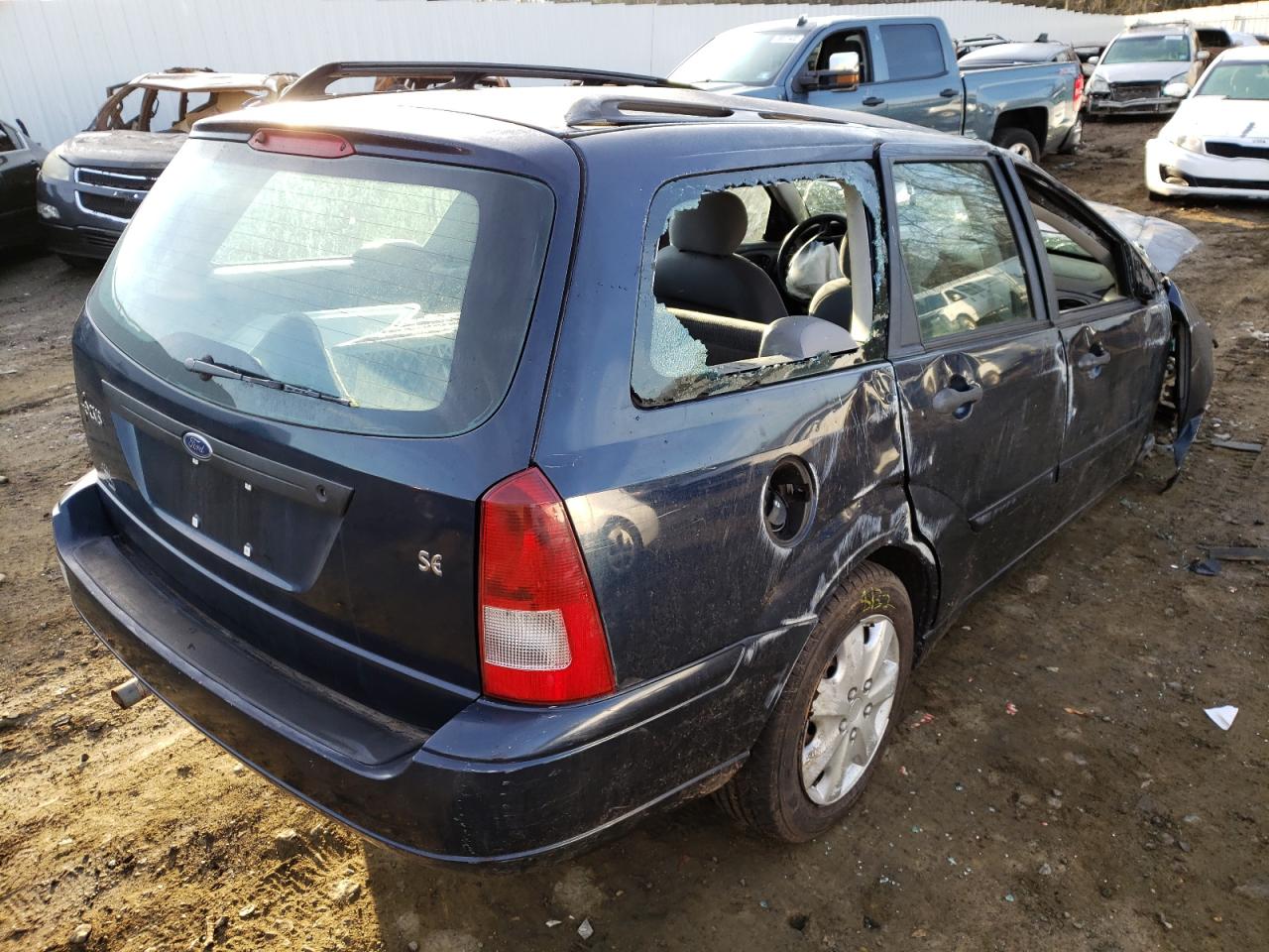 Photo 4 from auction – 2004 FORD FOCUS SE with VIN 1FAFP36334W151092
