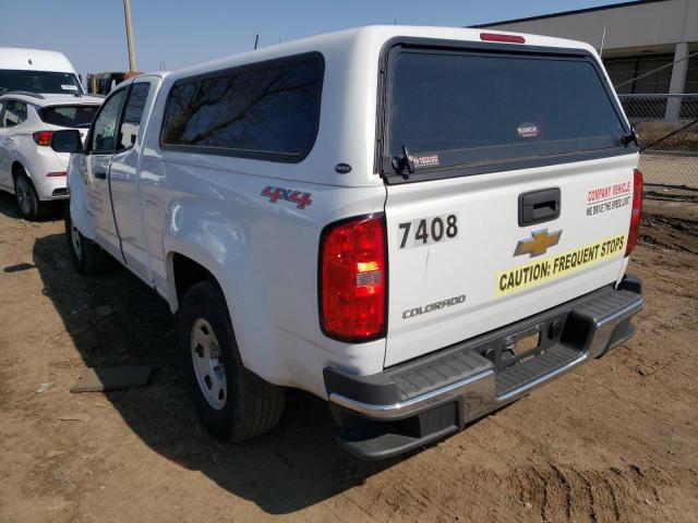 Photo 3 from auction – 2019 CHEVROLET COLORADO with VIN 1GCHTBEA6K1117408