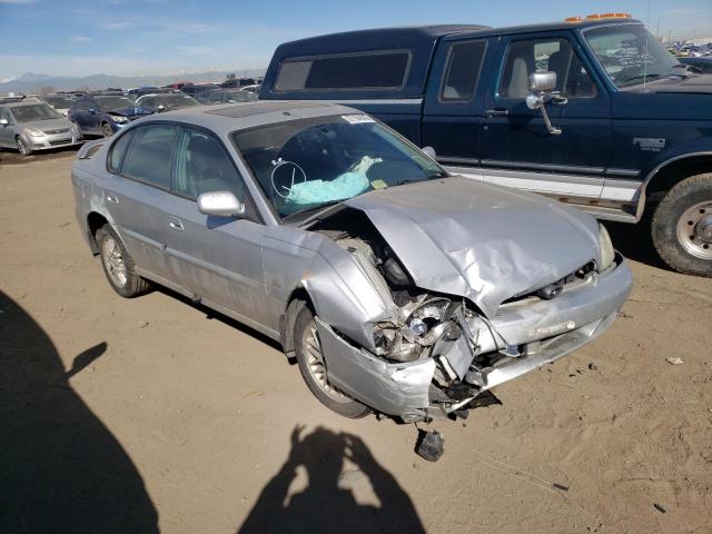 SUBARU LEGACY L S 2004 with VIN 4S3BE625547206255 - Photo from auction