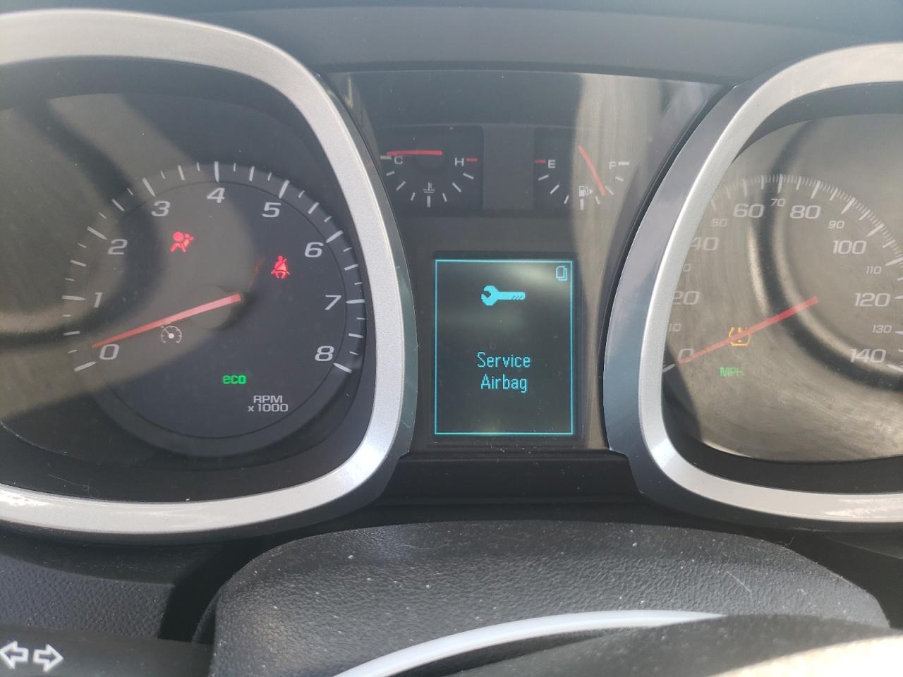 Photo 8 from auction – 2016 CHEVROLET EQUINOX LT with VIN 2GNFLFEK1G6267686