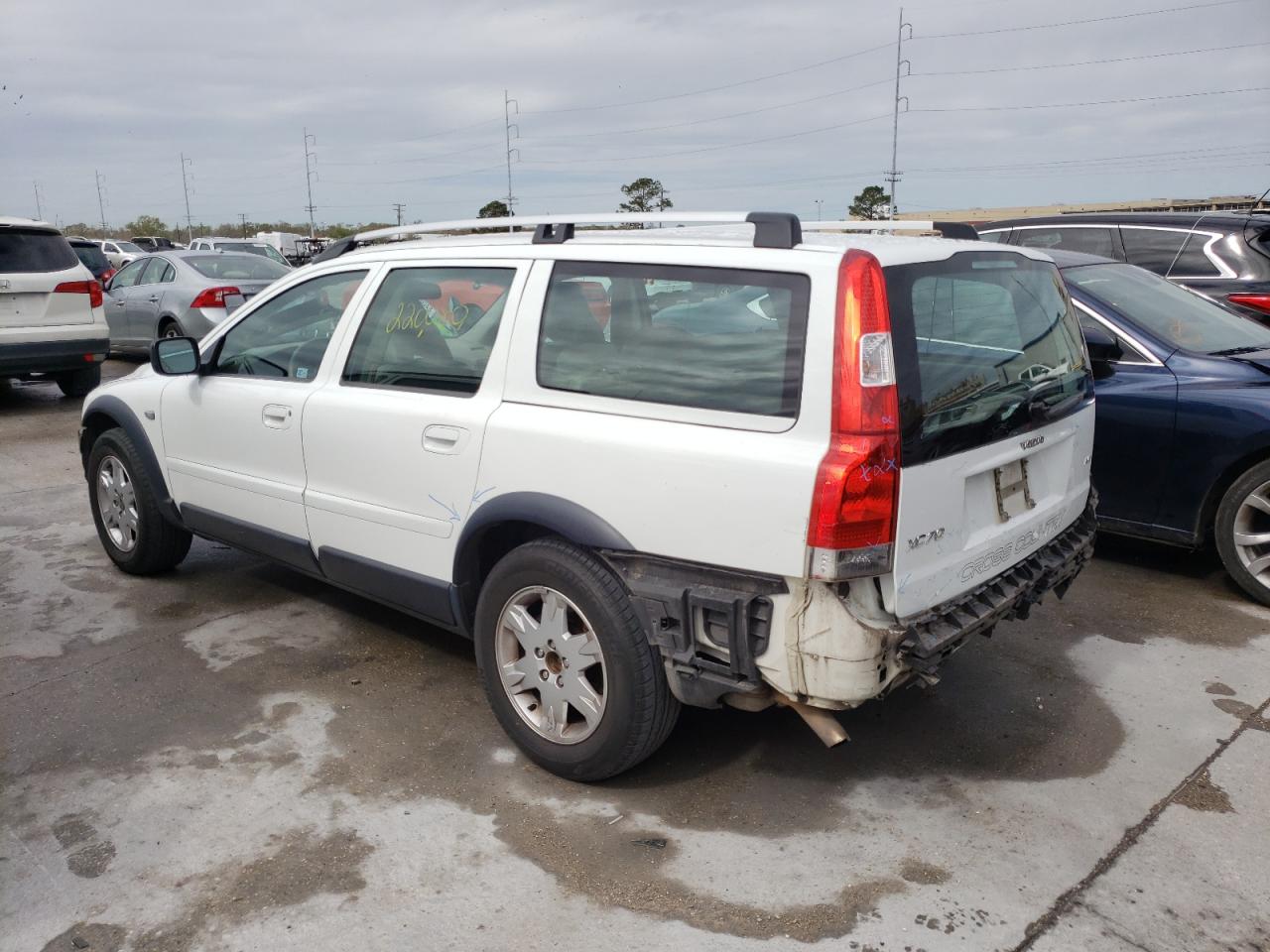 Photo 3 from auction – 2006 VOLVO XC70 with VIN YV4SZ592761223572