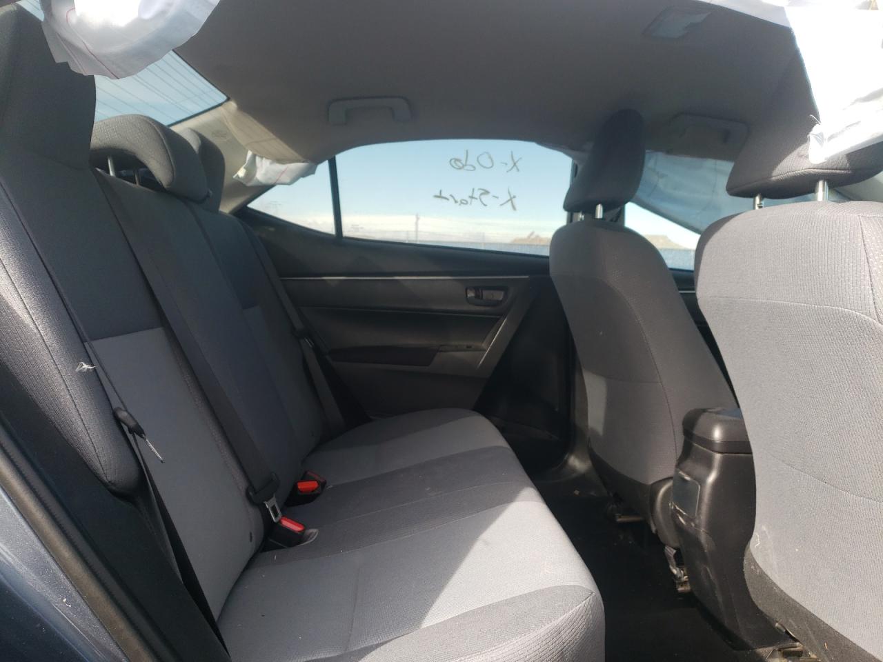 Photo 6 from auction – 2016 TOYOTA COROLLA L with VIN 2T1BURHE4GC485552