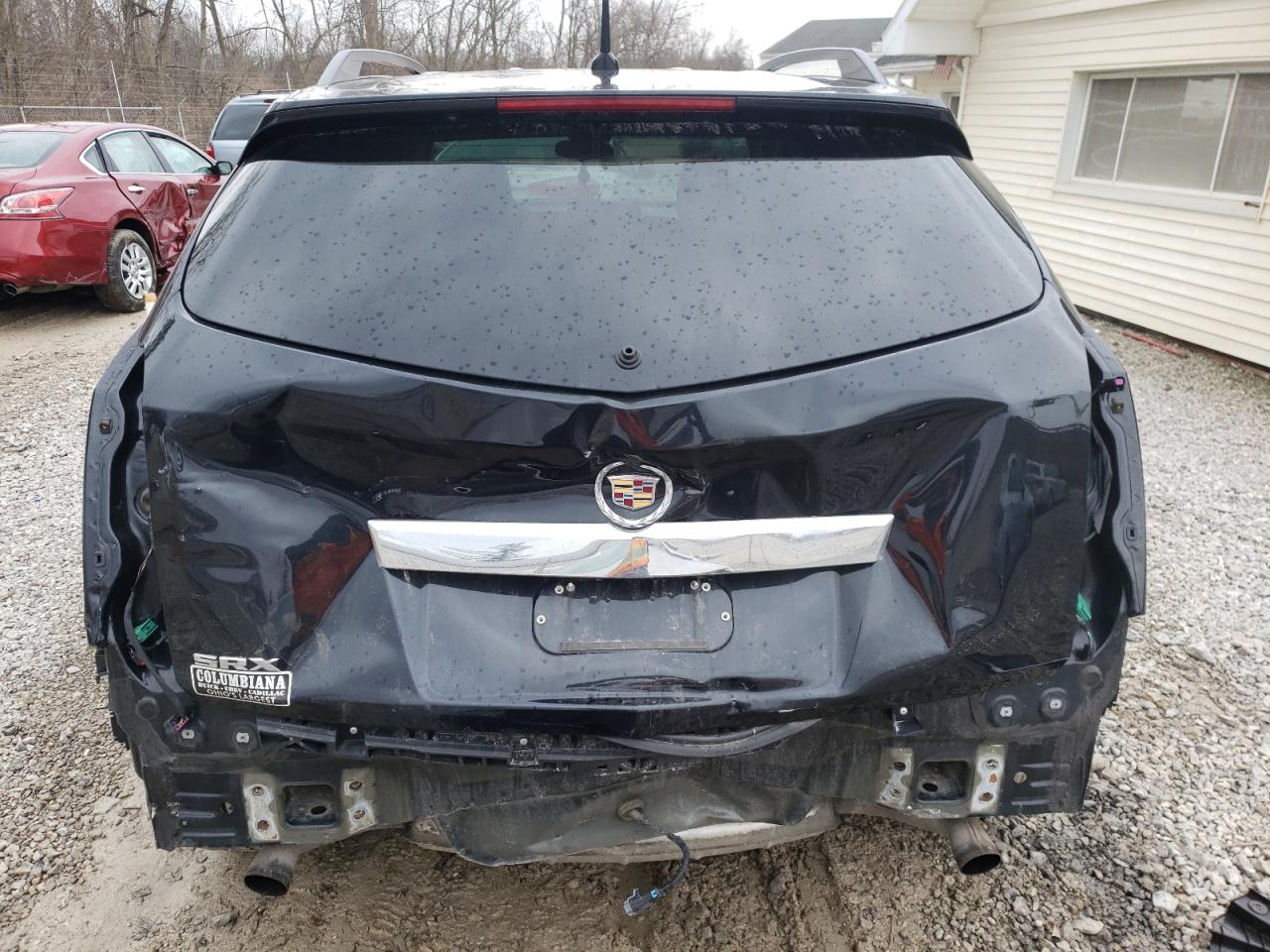 Photo 9 from auction – 2011 CADILLAC SRX with VIN 3GYFNGEY0BS676960