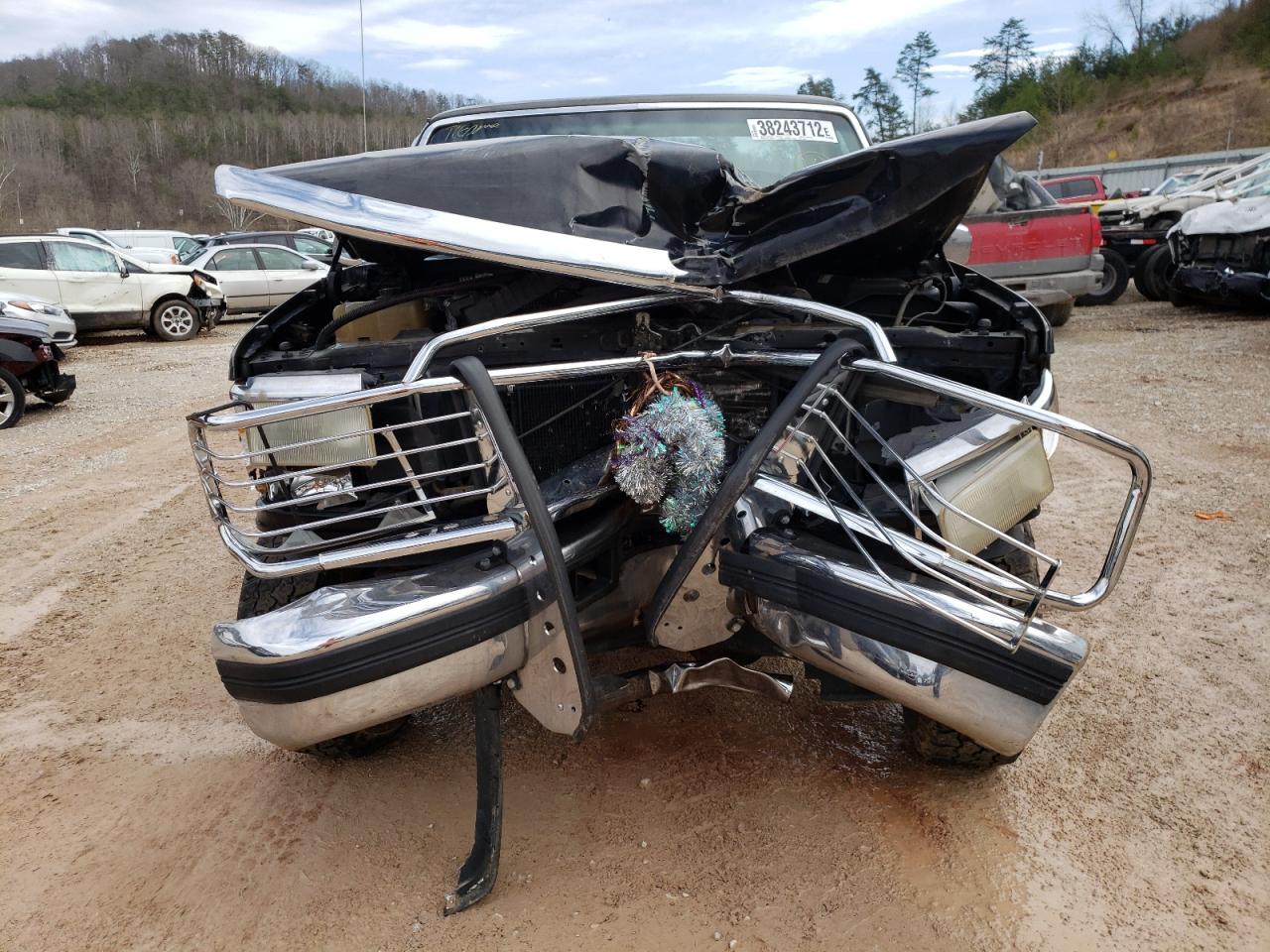 Photo 9 from auction – 1997 FORD F250 with VIN 1FTHF26F2VEA44973