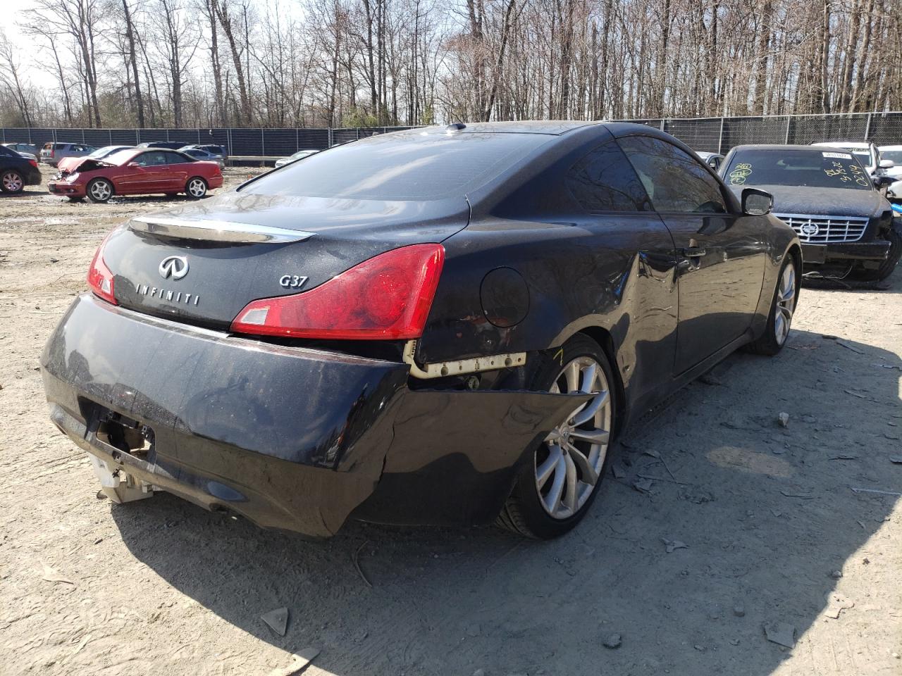 Photo 4 from auction – 2009 INFINITI G37 BASE with VIN JNKCV64E69M603384