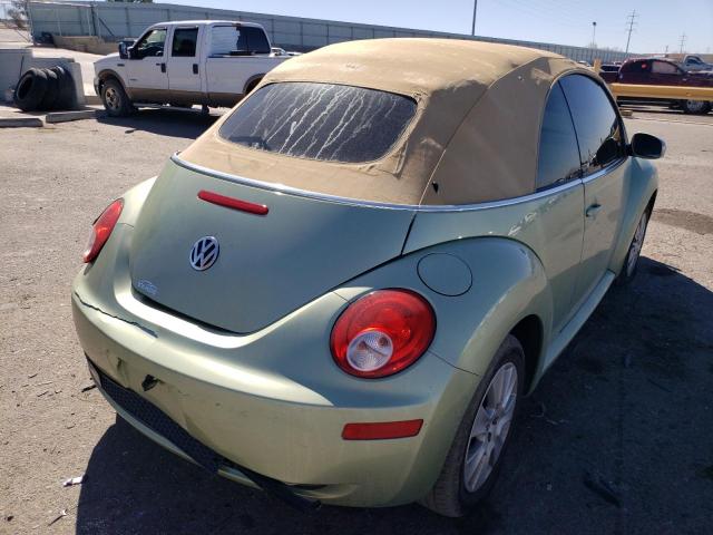 Photo 4 from auction – 2008 VOLKSWAGEN NEW BEETLE with VIN 3VWPG31Y88M403553