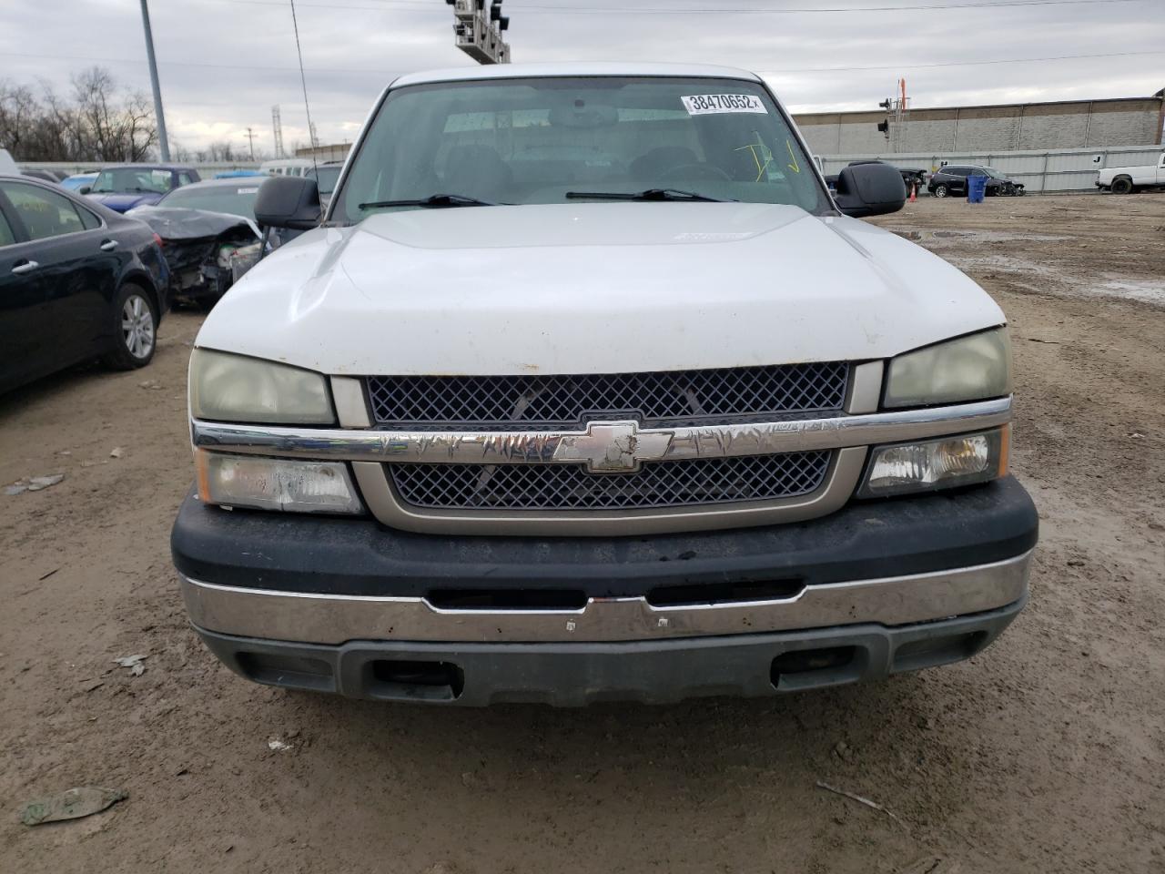 Photo 9 from auction – 2006 CHEVROLET silverado with VIN 1GCEK19BX6E181050
