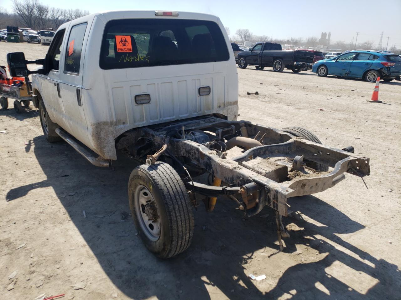 Photo 3 from auction – 2012 FORD F250 SUPER with VIN 1FT7W2B69CEA39655
