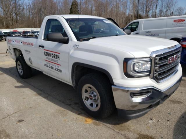GMC SIERRA C15 2018 with VIN 1GTN1LEC5JZ904155 - Photo from auction