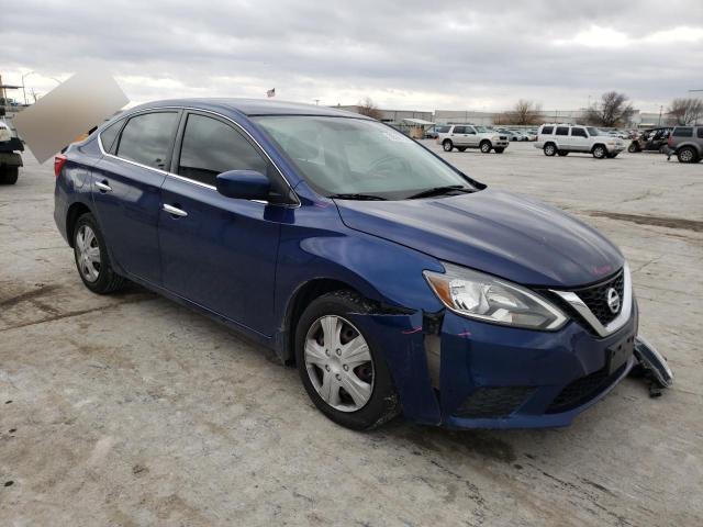 NISSAN SENTRA S 2016 with VIN 3N1AB7APXGY276367 - Photo from auction