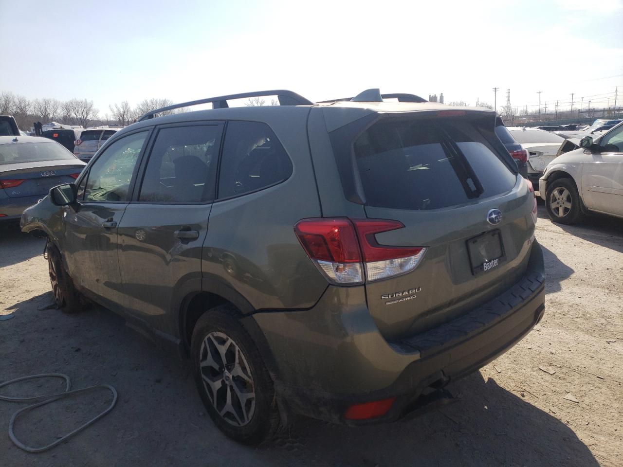 Photo 3 from auction – 2020 SUBARU FORESTER P with VIN JF2SKAJC8LH476120