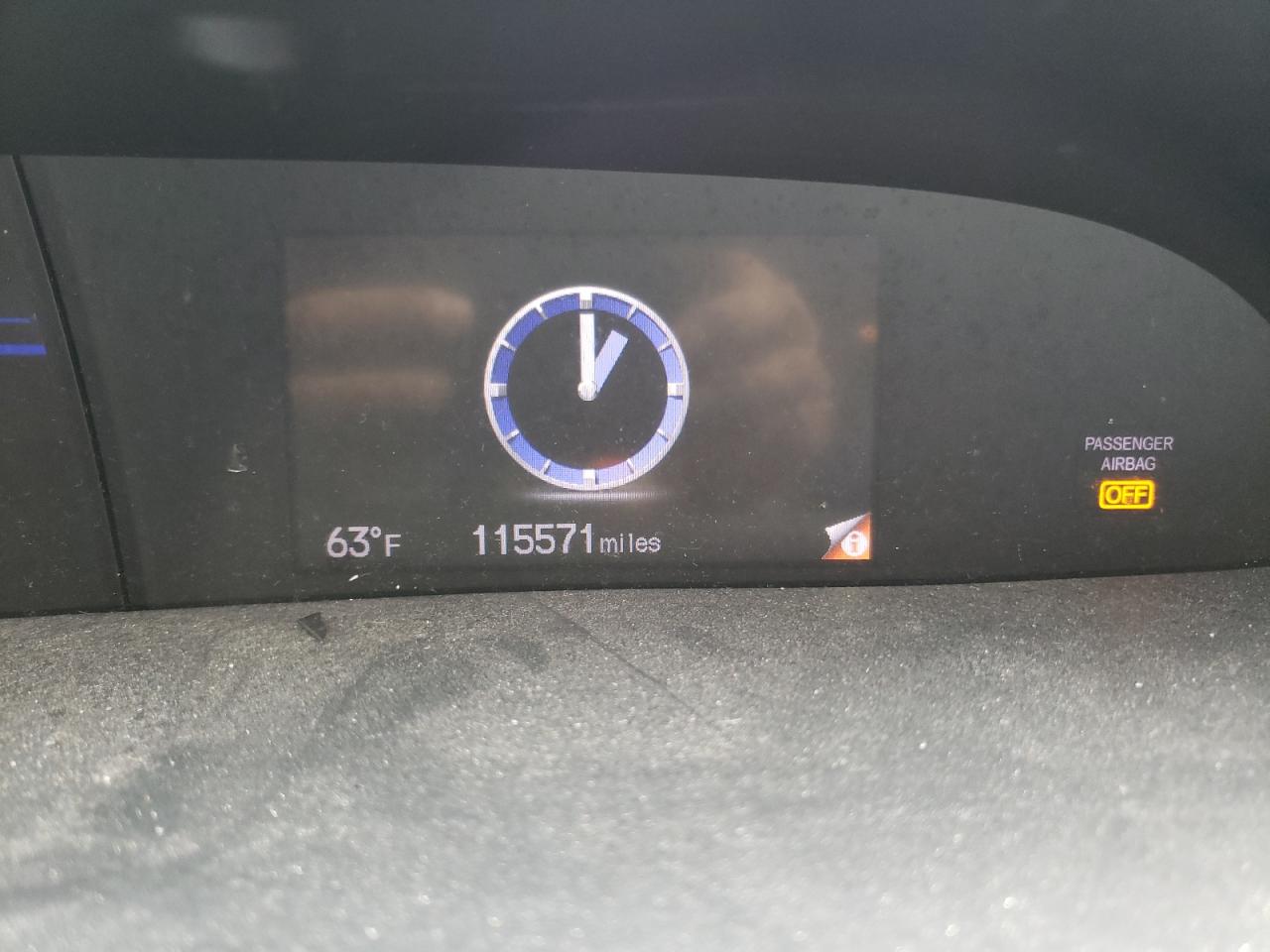 Photo 8 from auction – 2012 HONDA CIVIC EX with VIN 2HGFG3B81CH512796