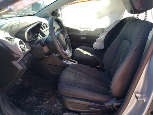 Photo 5 from auction – 2017 CHEVROLET SONIC LT with VIN 1G1JD5SH8H4117590