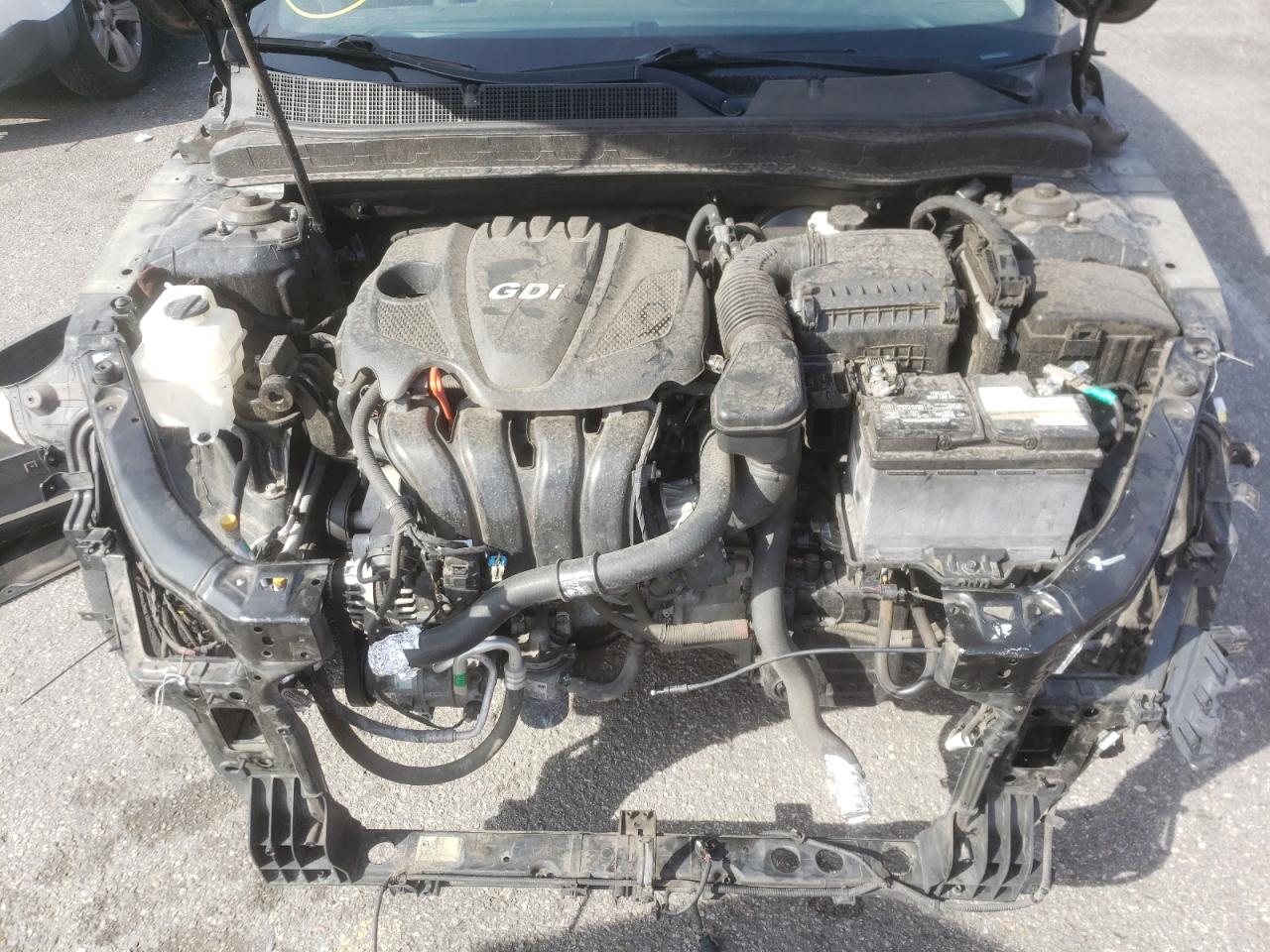 Photo 7 from auction – 2015 KIA OPTIMA LX with VIN 5XXGM4A71FG445456