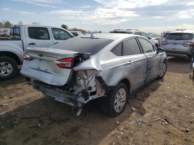 Photo 4 from auction – 2020 FORD FUSION S with VIN 3FA6P0G75LR159129